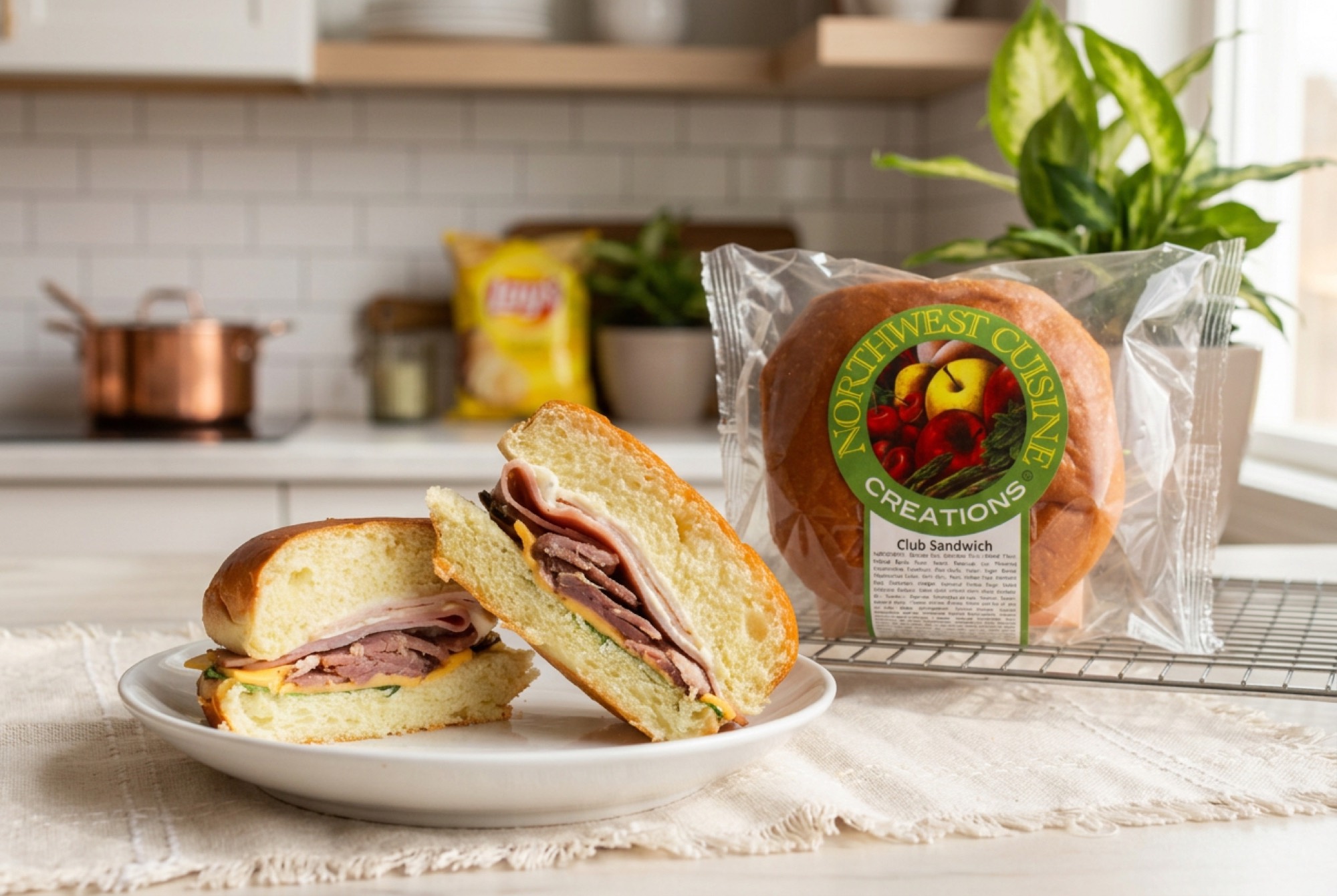NW Cuisine club sandwich